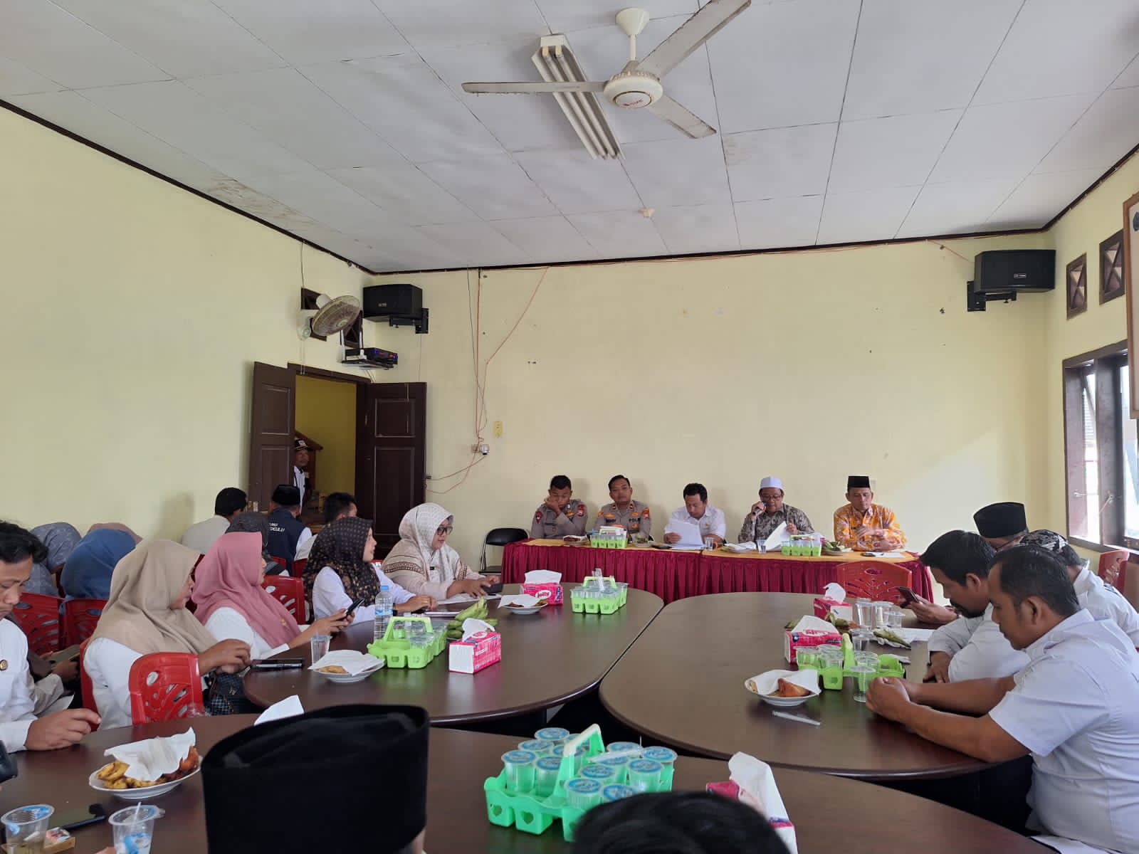 9 Desa di Sungai Rumbai Siap Realisasi APBDes Perubahan 