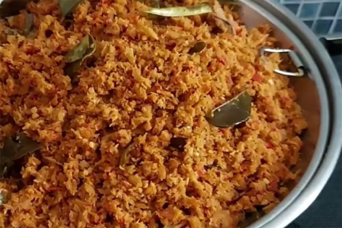 Tips Menyimpan Bumbu Urap Agar Tidak Cepat Basi