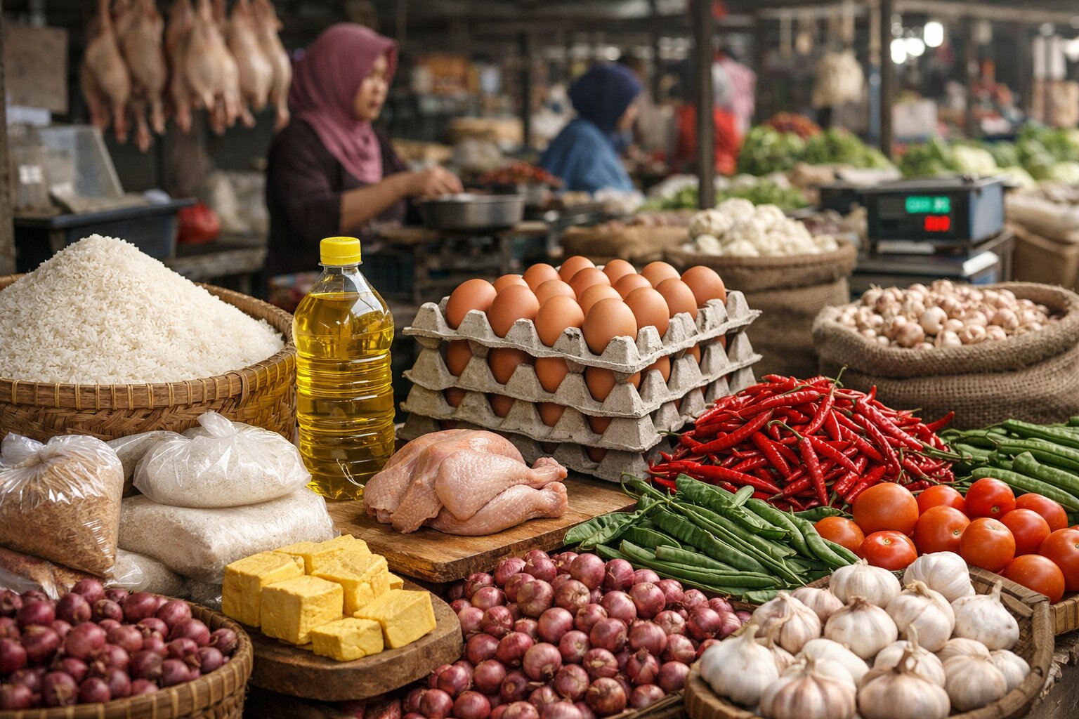 Harga Sembako Naik Jelang Awal Bulan, Ini Strategi Hemat yang Wajib Diketahui Keluarga