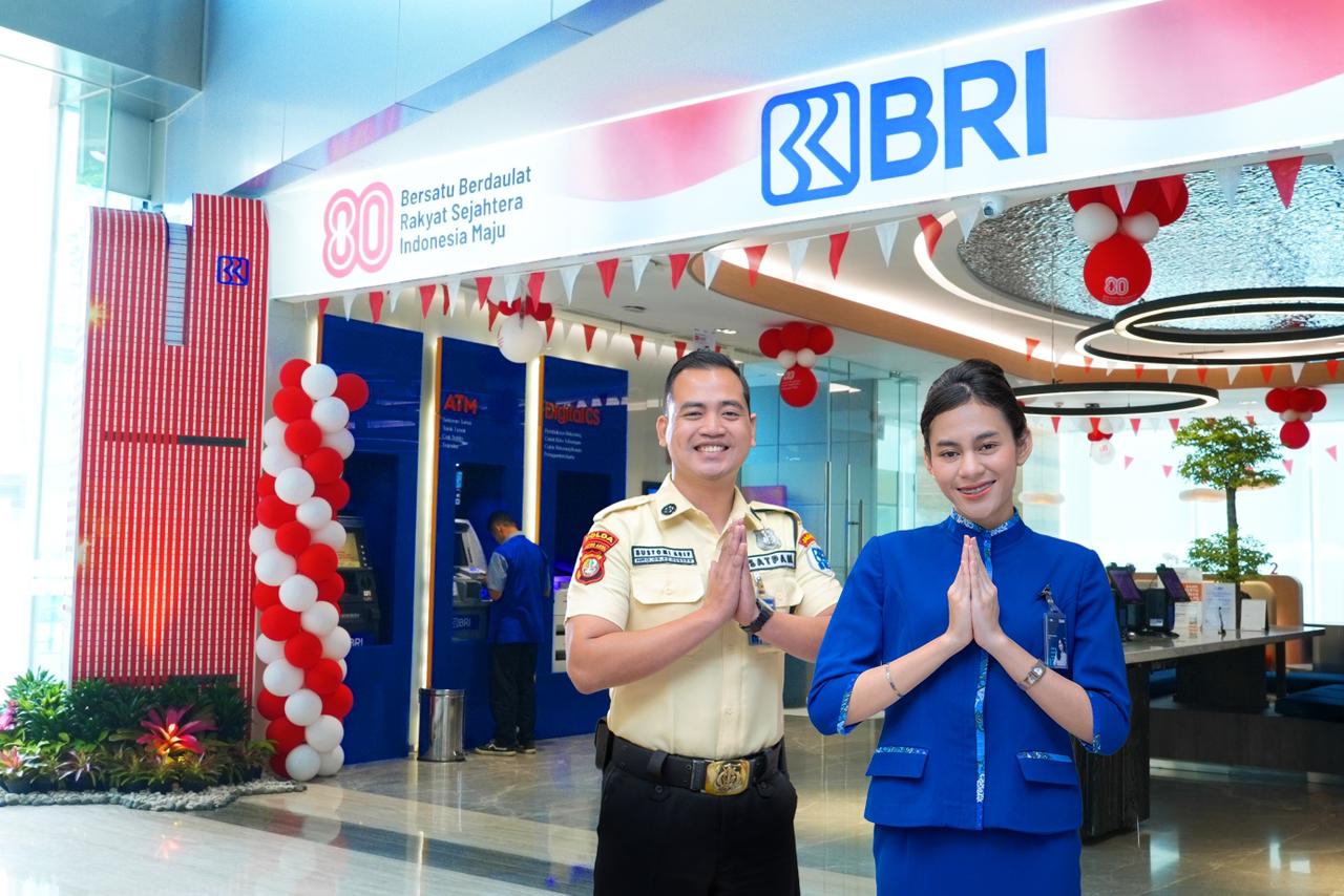 HUT RI, Ini 8 Langkah Nyata BRI Dukung Bangsa Berdaulat, Sejahtera dan Maju 