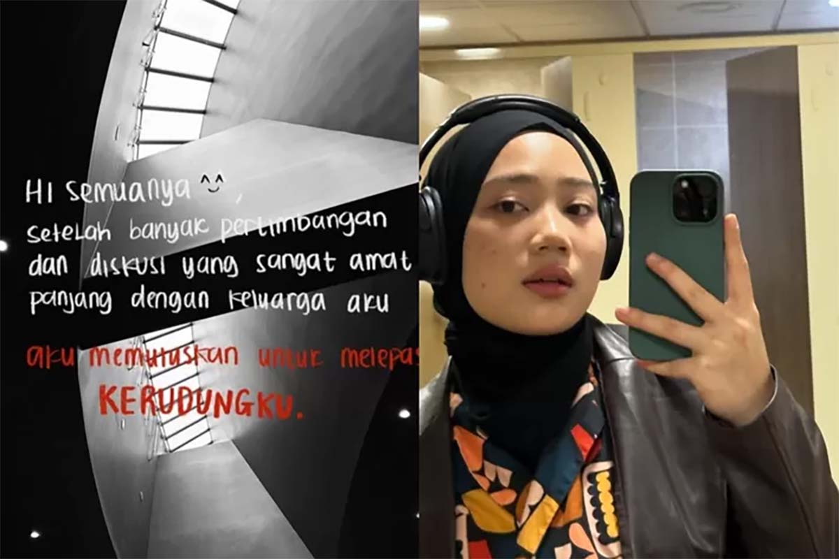 Sang Anak Lepas Kerudung, Begini Tanggapan Dari Istri Ridwan Kamil