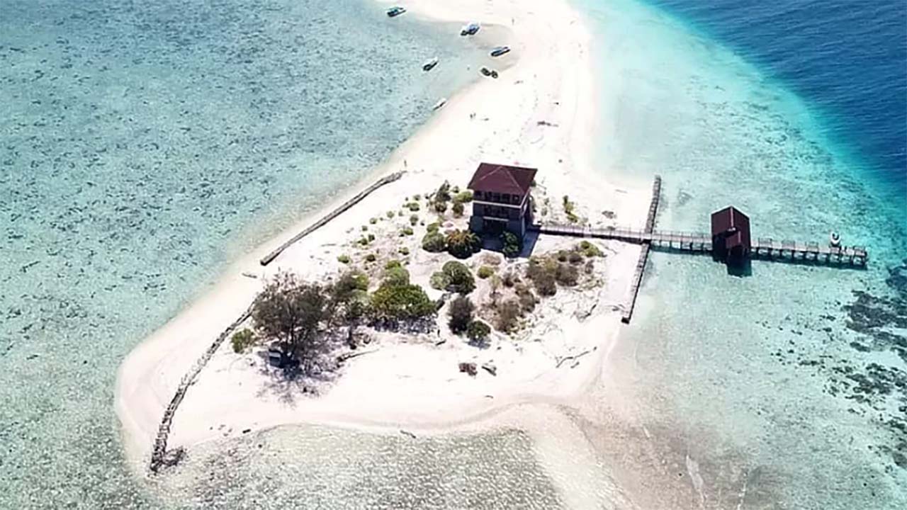 Pulau Kodingareng Keke, Keindahan Alam Bak Kepingan Surga di Sulawesi Selatan