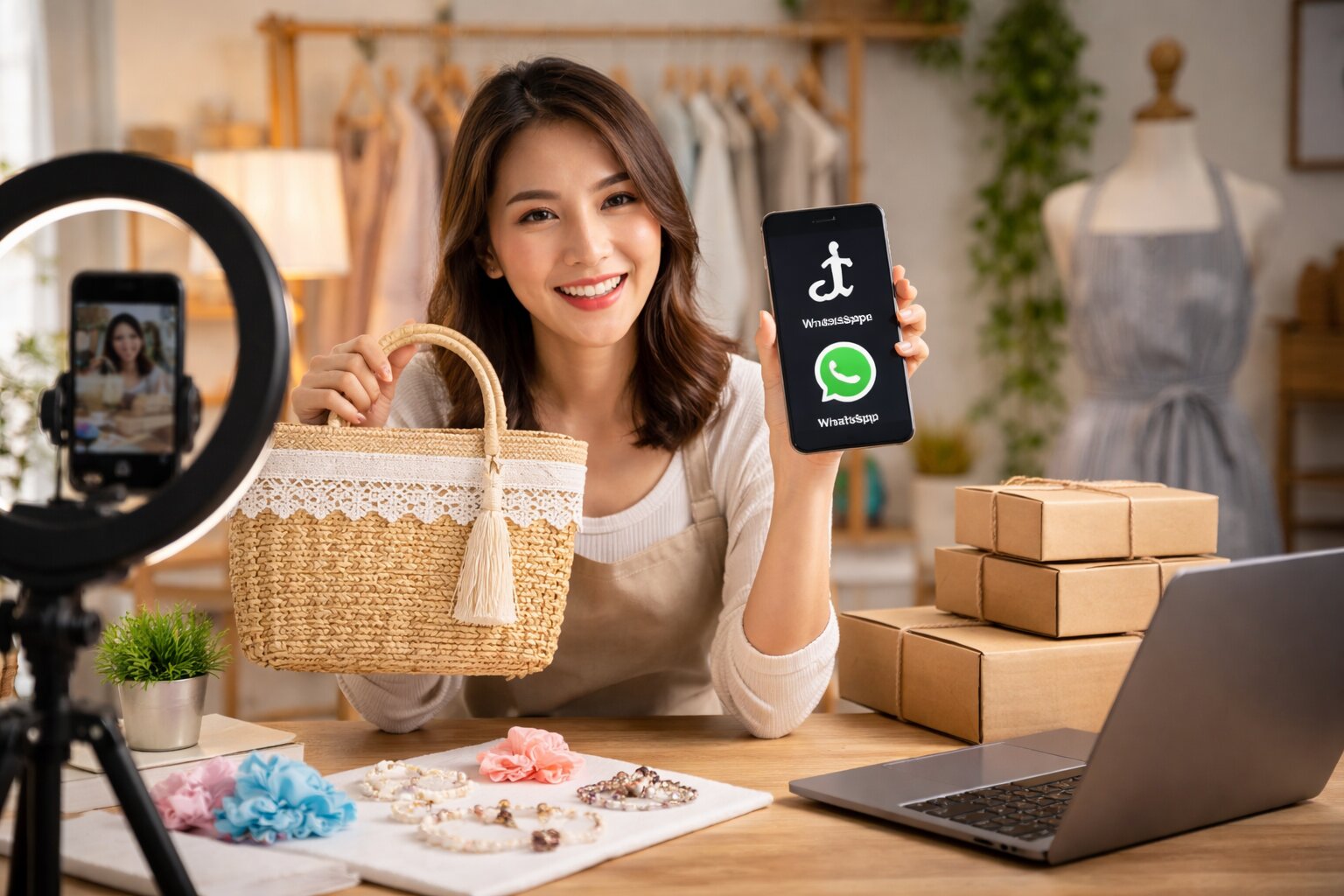 Sepi Pembeli? Ini Cara UMKM Banjir Order Lewat TikTok dan WhatsApp