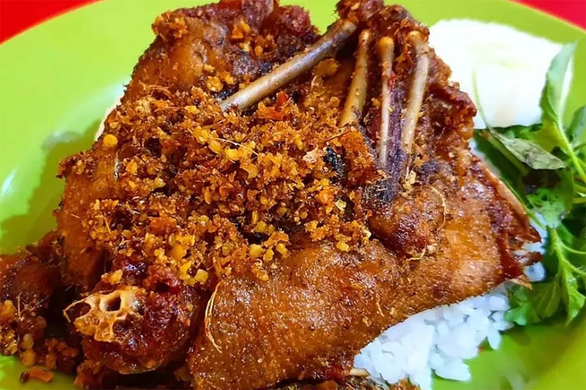 Sajian yang Nikmat Khas Nusantara! Begini Cara Membuat Nasi Bebek Sinjay