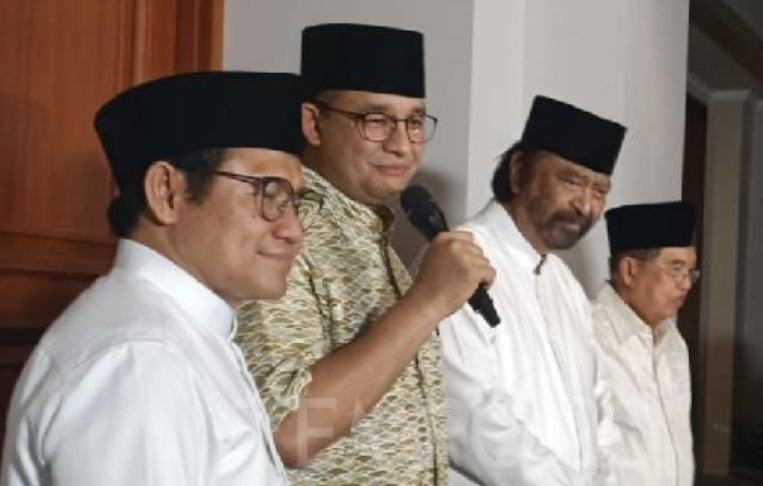 KPU Konfirmasi Kemenangan Prabowo-Gibran, Ini Sikap Negarawan Anies Baswedan