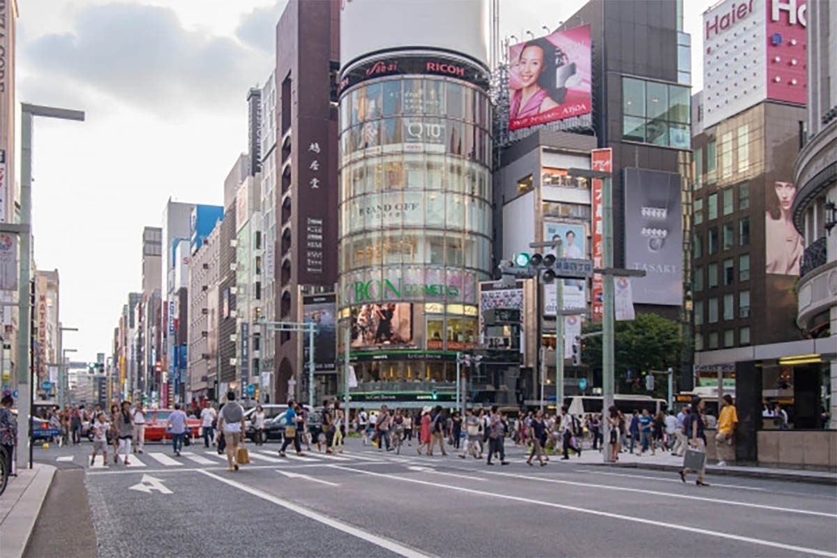 Ginza, Salah Satu Tempat Wisata yang ada di Jepang dan Surganya Belanja Bagi Para Pengunjung