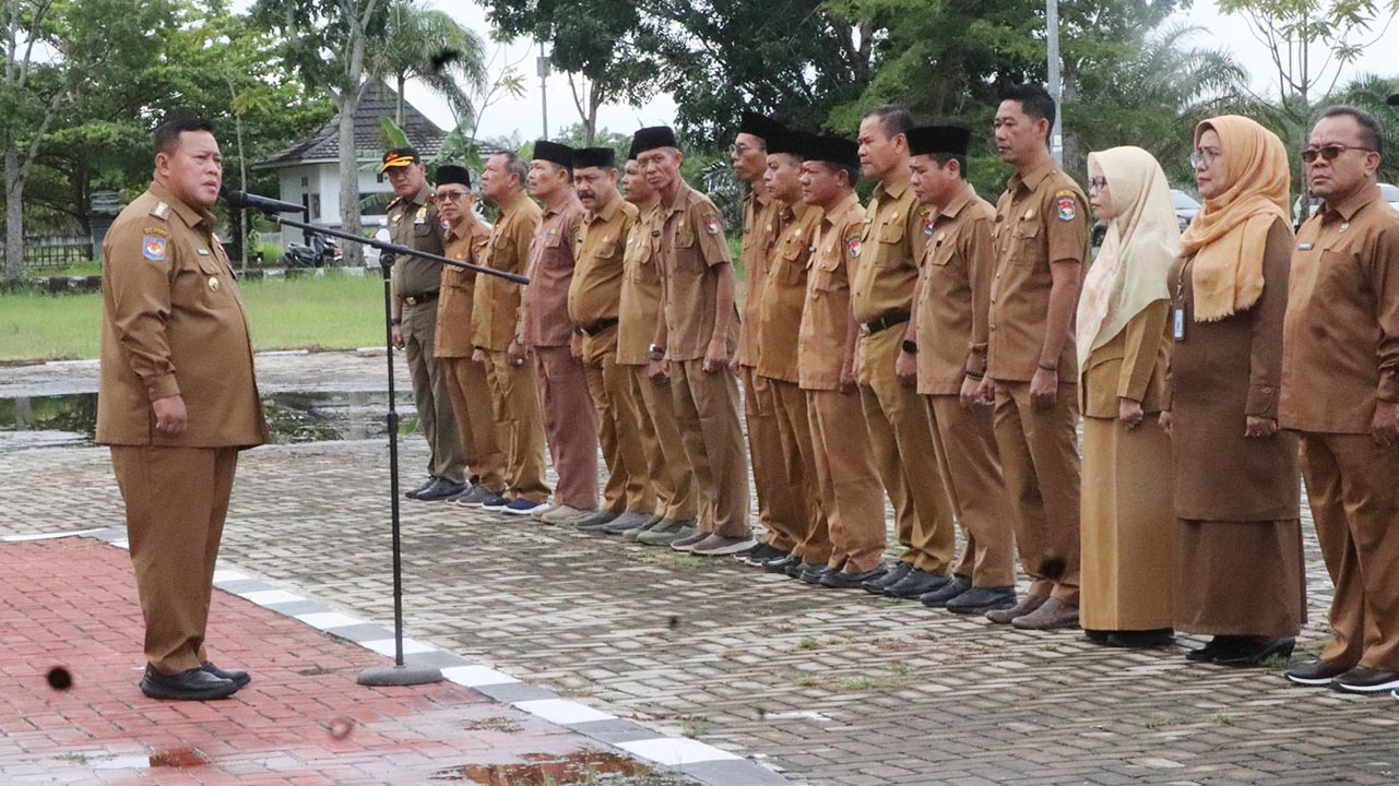 Mutasi Berdasarkan Nilain Job Fit, Beberapa Pejabat Eselon II Bertahan