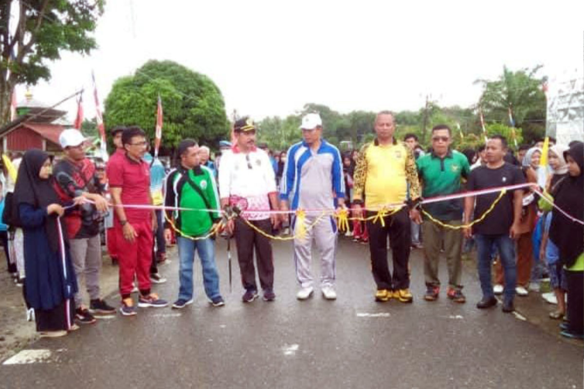 Meriahkan HUT ke 20 Dari Kabupaten Hingga Ke Kecamatan Buat Kegiatan Ini