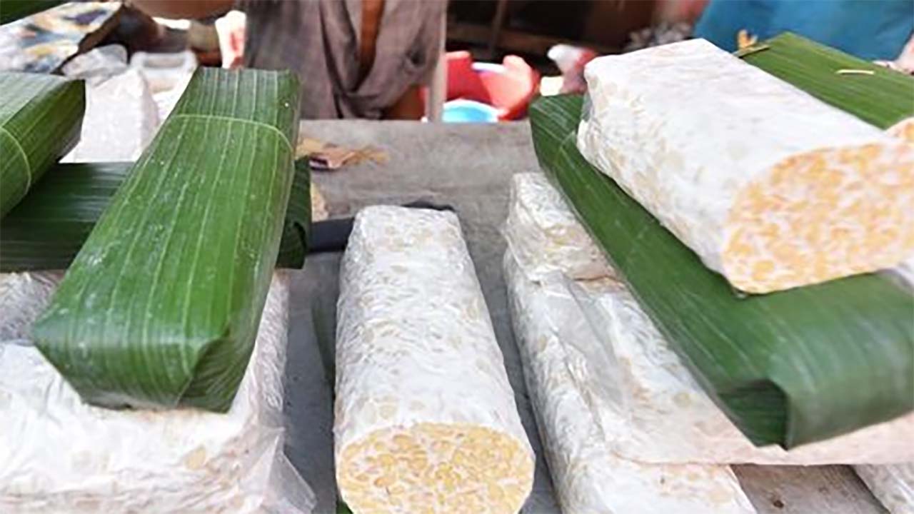 Dibungkus Plastik atau Daun Pisang, Tempe Mana yang Lebih Sehat?