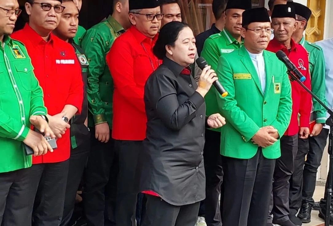 Koalisi PDIP dan PPP Sepakat Calon Wapres Dampingi Ganjar Pranowo
