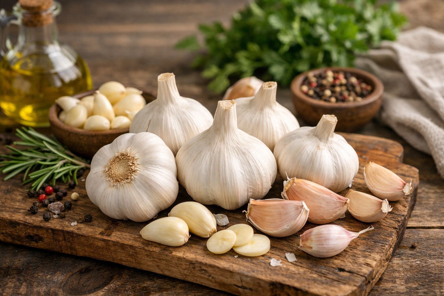 Bawang Putih: Bumbu Dapur yang Ternyata Ampuh Menjaga Imunitas dan Kesehatan Jantung