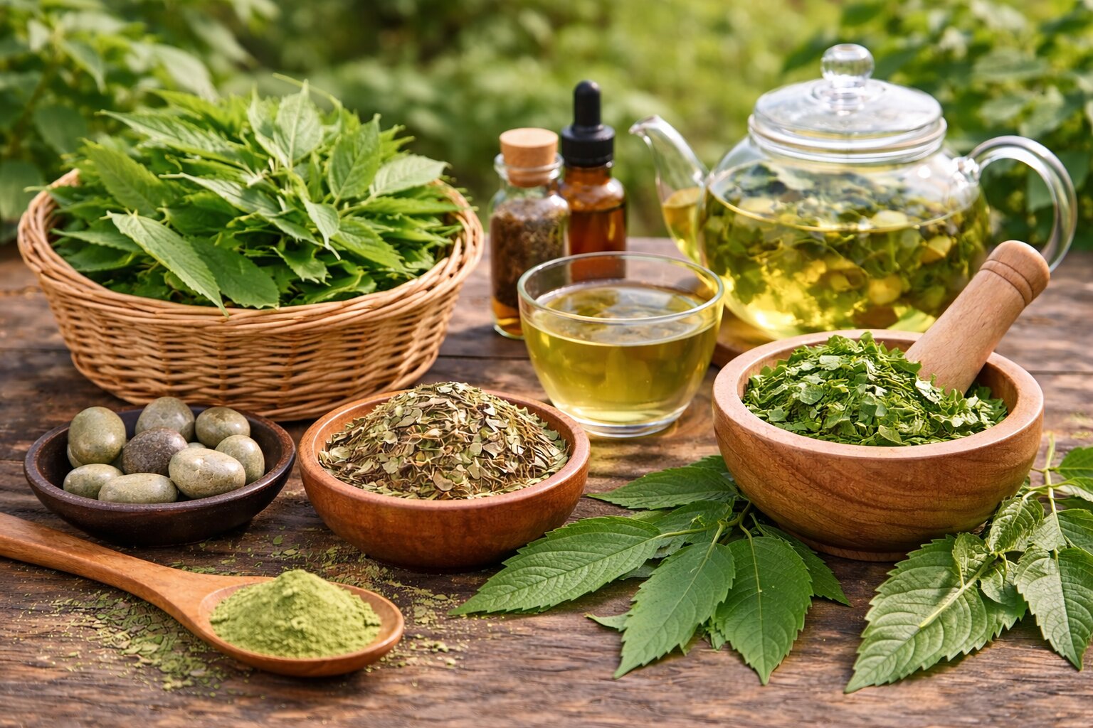 Daun Tempuyung: Tanaman Liar yang Dipercaya Ampuh Menghancurkan Batu Ginjal