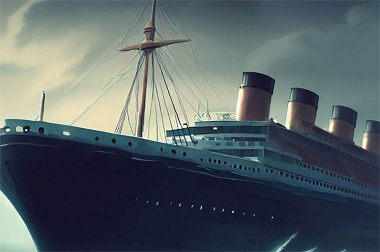 Mengejutkan, Benarkah Pelayaran Titanic Sebuah Keterpaksaan yang Mengakibatkan Tragedi Tabrakan Gunung Es