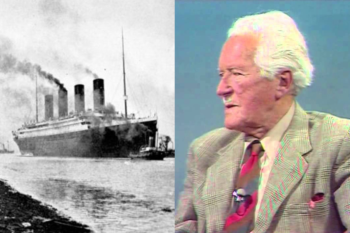 Frank W. Prentice Ungkap Pengalaman Nyata Detik-Detik Tenggelamnya Titanic
