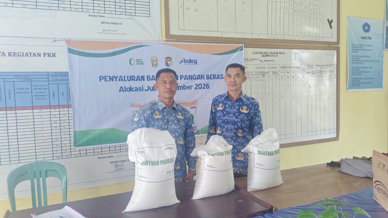Dampak Desil, Masyarakat Miskin Penerima Bantuan Pangan Di Mukomuko Gigit Jari