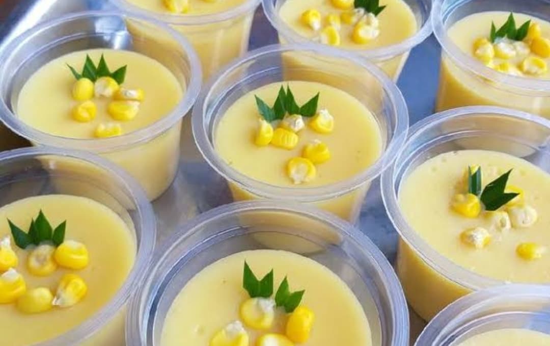 Ada yang Manis tapi Bukan Kenangan, Ini Resep Puding Jagung yang Manis dan Lembut