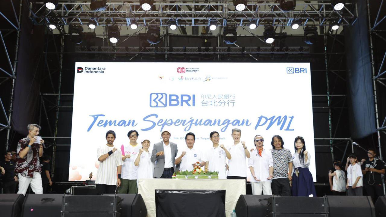 5 Ribu Orang Padati 'BRI Taipei Teman Seperjuangan PMI', Sambut Mitra Finansial di Taiwan