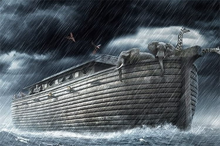 Kisah Kapal Nabi Nuh dan Kapal Titanic Sama-sama Menguncang Dunia, Namun Nasib Berbeda