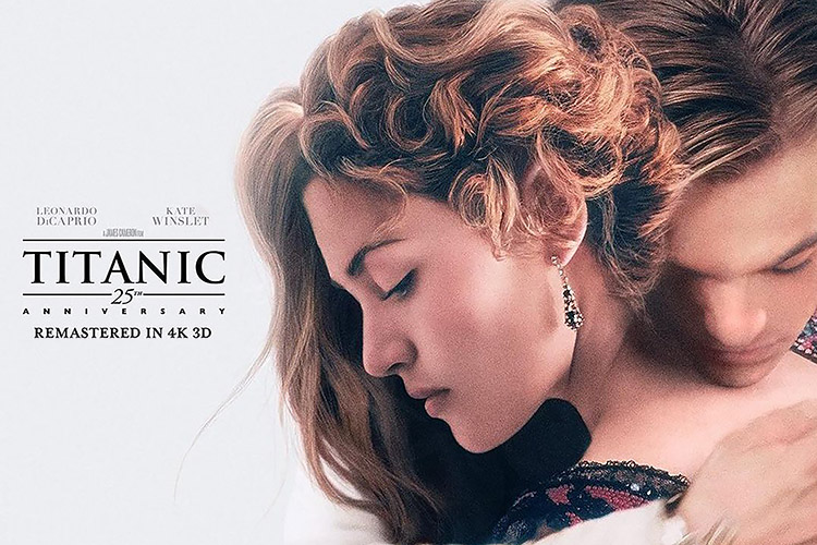 Film Titanic Dirilis Ulang Versi Remastered, Lo Apa Bedanya dengan Yang Dulu, Apakah Kamu Sudah Nonton?
