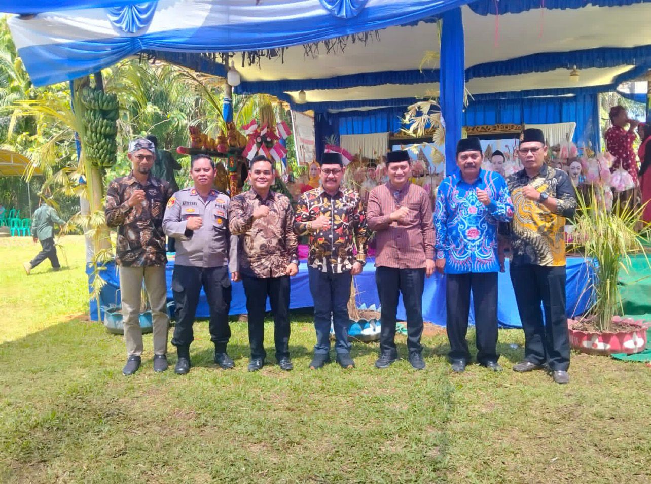 Warga Desa Tirta Mulya Gelar Acara Tahunan Bersih Desa
