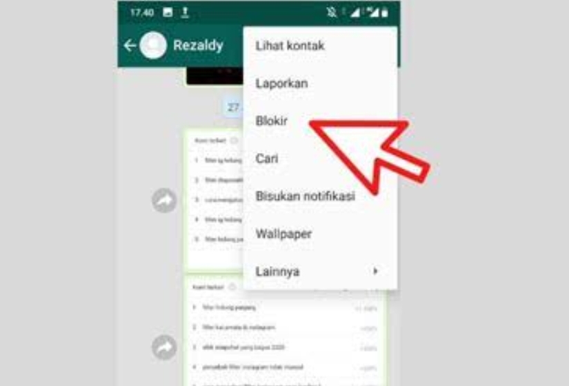 Biar Nggak Ketahuan, Begini Cara Memblokir Nomor WhatsApp Orang Lain Tapi Foto Profil Kita Masih Ada