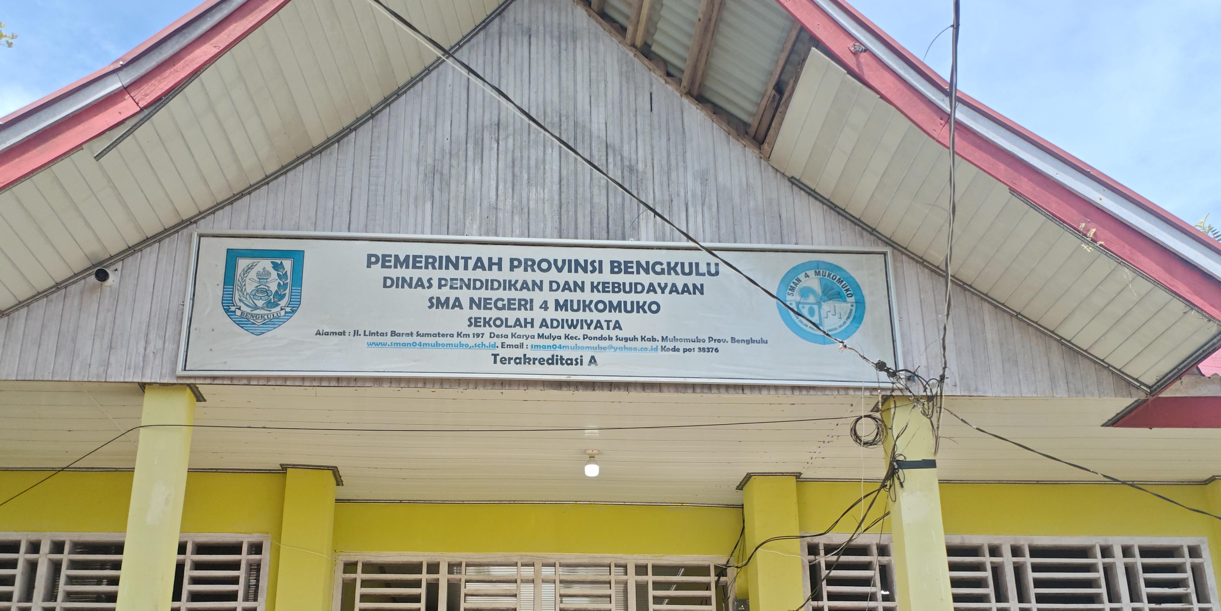 35 Siswa Jebolan SMAN 4 Mukomuko Lulus PTN Tanpa Tes 