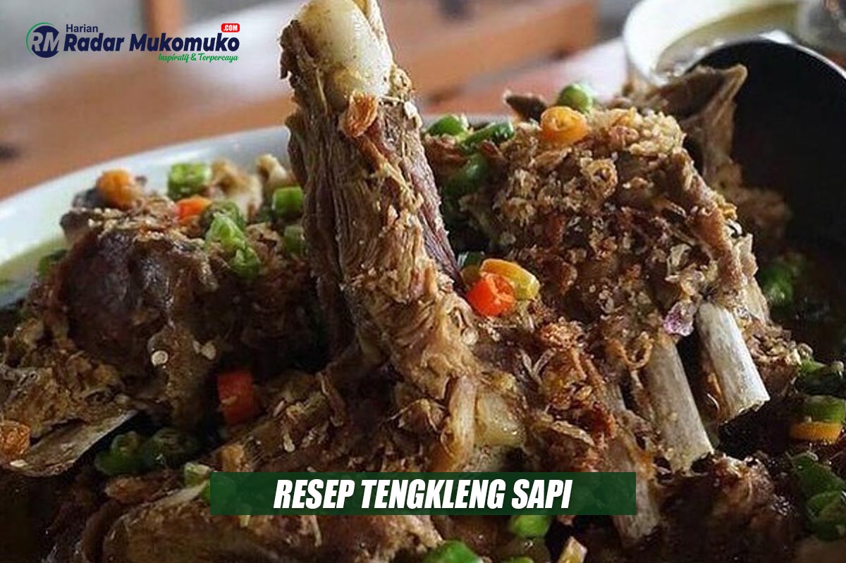 Resep Tengkleng Sapi yang Nikmat dan Lezat, Cocok untuk Mengolah Daging Kurban