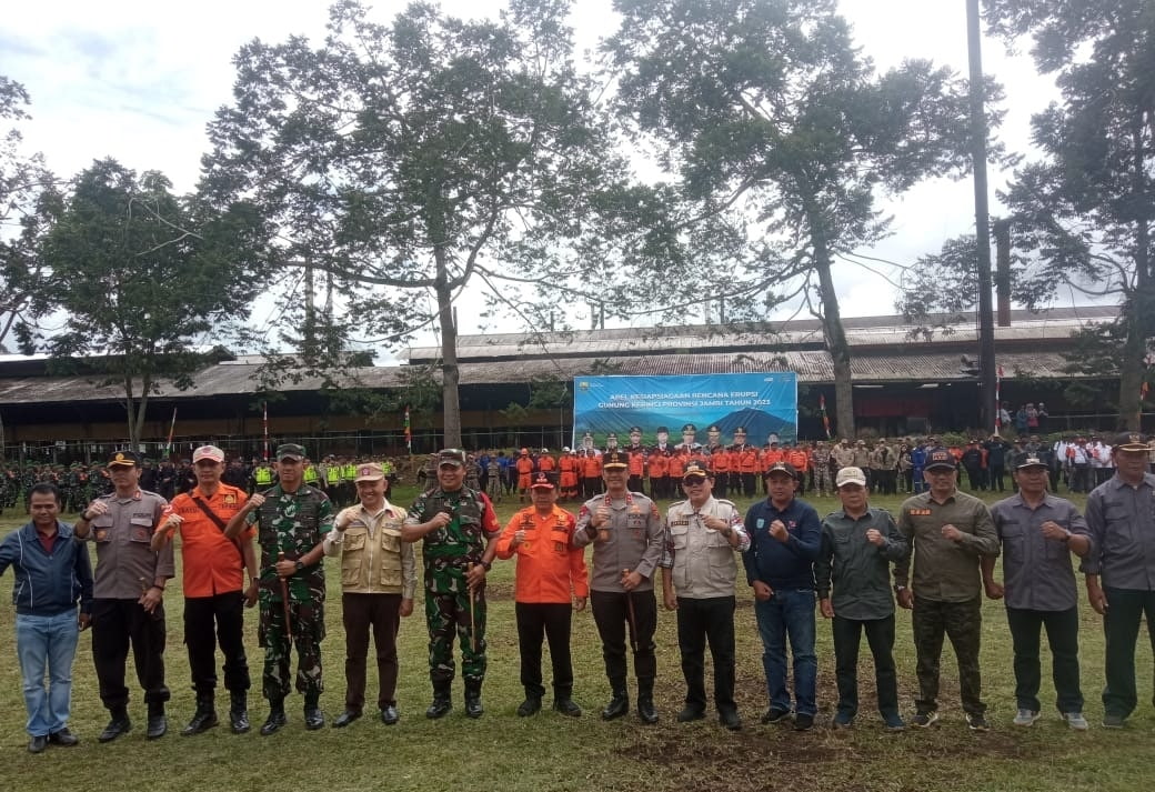 Gubernur Jambi Minta Antisipasi Penyelamatan Jiwa, Erupsi Gunung Kerinci