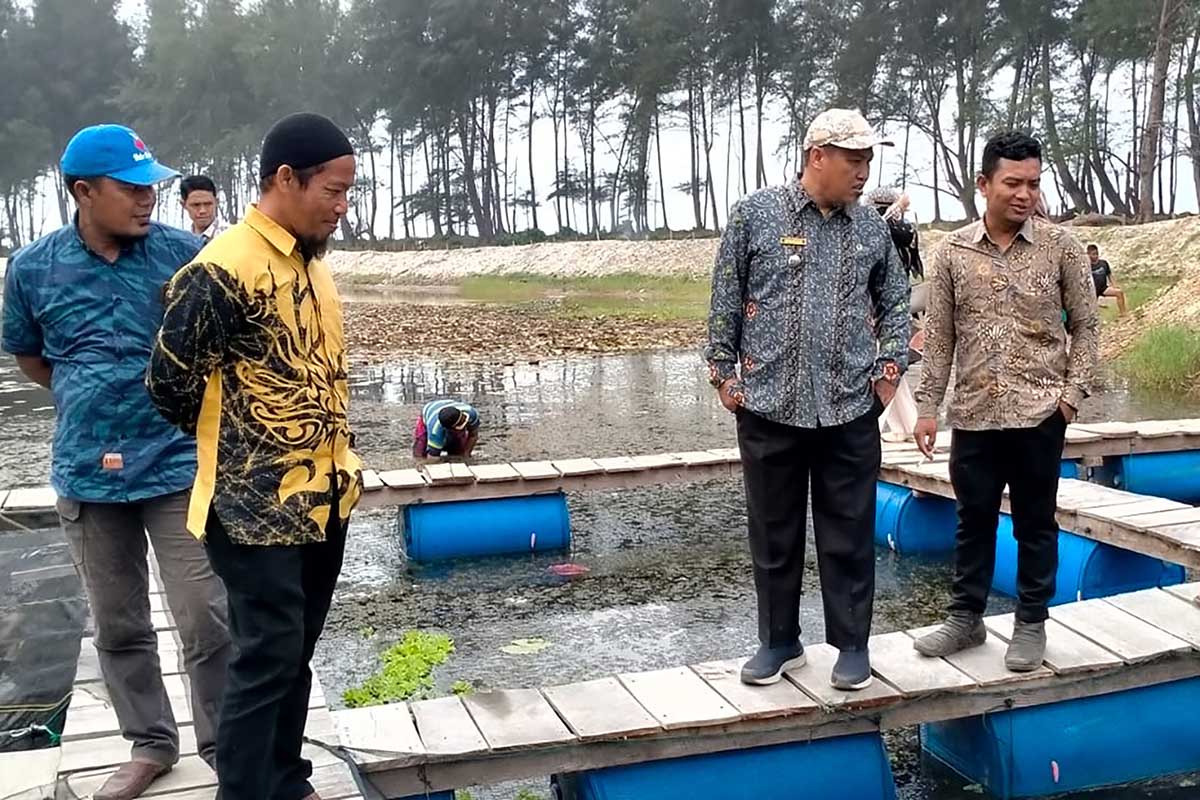 Di Retak Ilir Program Ketahanan Pangan Dikembangkan Jadi Objek Wisata