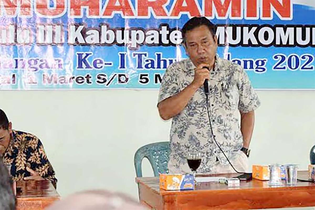 Muharamin Sudah Pinang 4 Parpol Untuk Ikut Pilkada, Calon Wakil Bupati Dari Sini