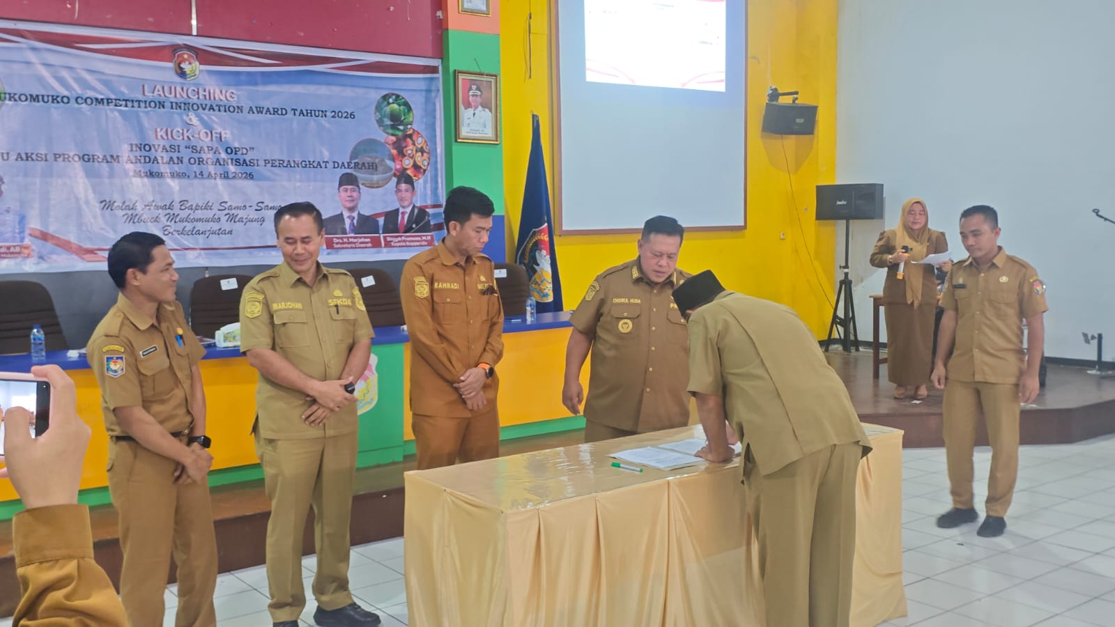 Kerja Dari Rumah Diterapkan Pemda Mukomuko, ASN Dilarang Pulang Kampung