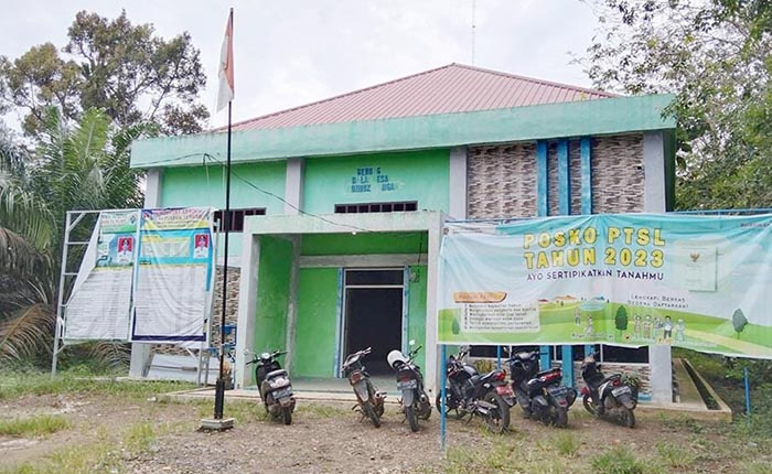 Pemdes Pondok Tengah Bakal Realisasikan Satu Item Bangunan Dari DD Tahun Ini
