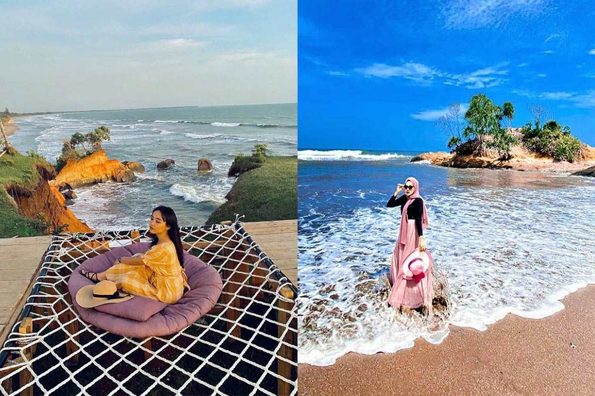 Bak Berkunjung ke Tanah Lot Bali, Inilah Pesona Keindahan Pantai Padang Betuah di Bengkulu