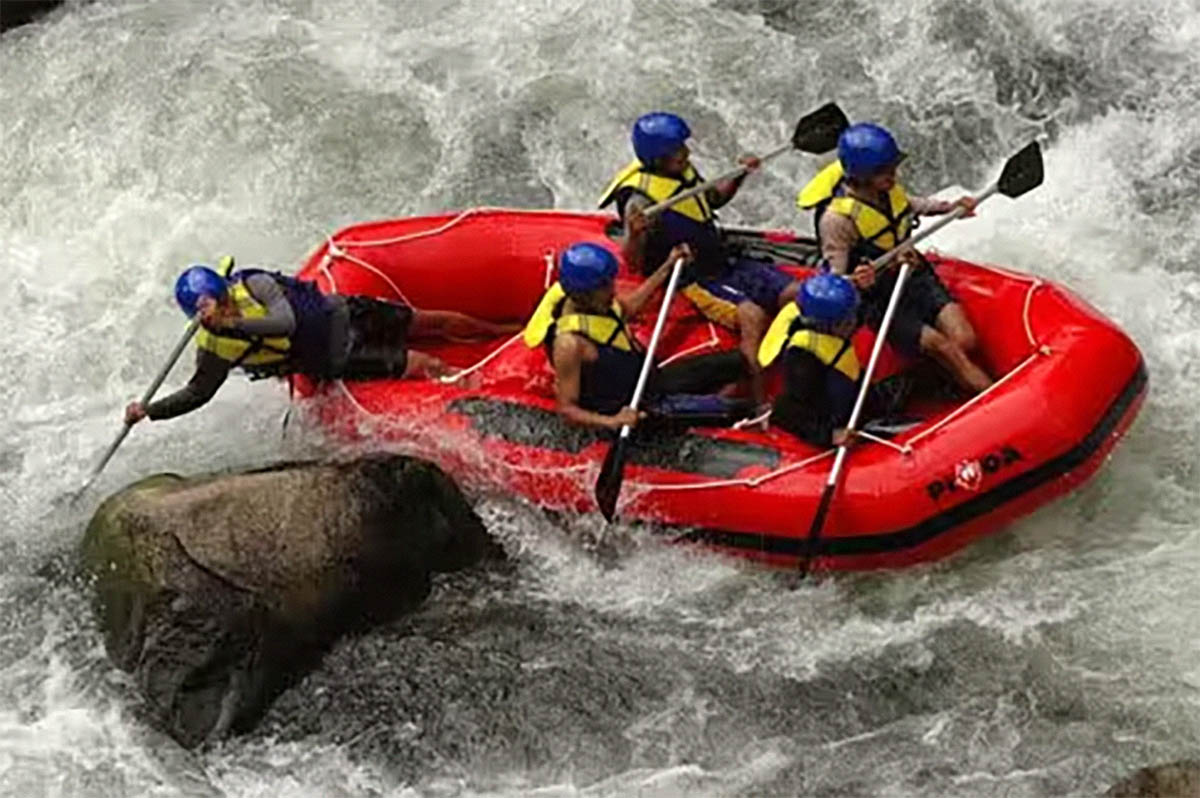 Tawarkan Wisata Ekstrem Arung Jeram, Ini Sungai di Bengkulu yang Cukup Menguji Nyali