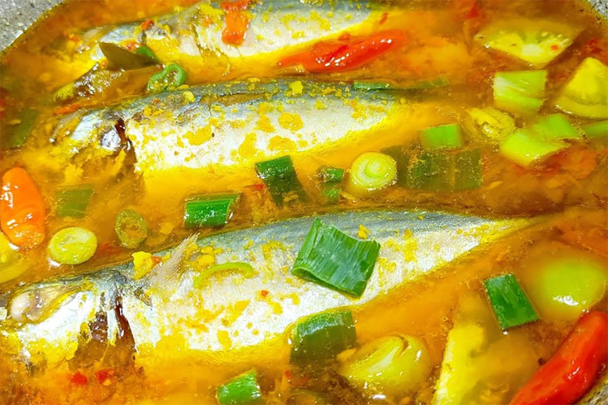 Resep Ikan Temenung Kuah Masam yang Enak Segar dan Pedas, Wajib Coba