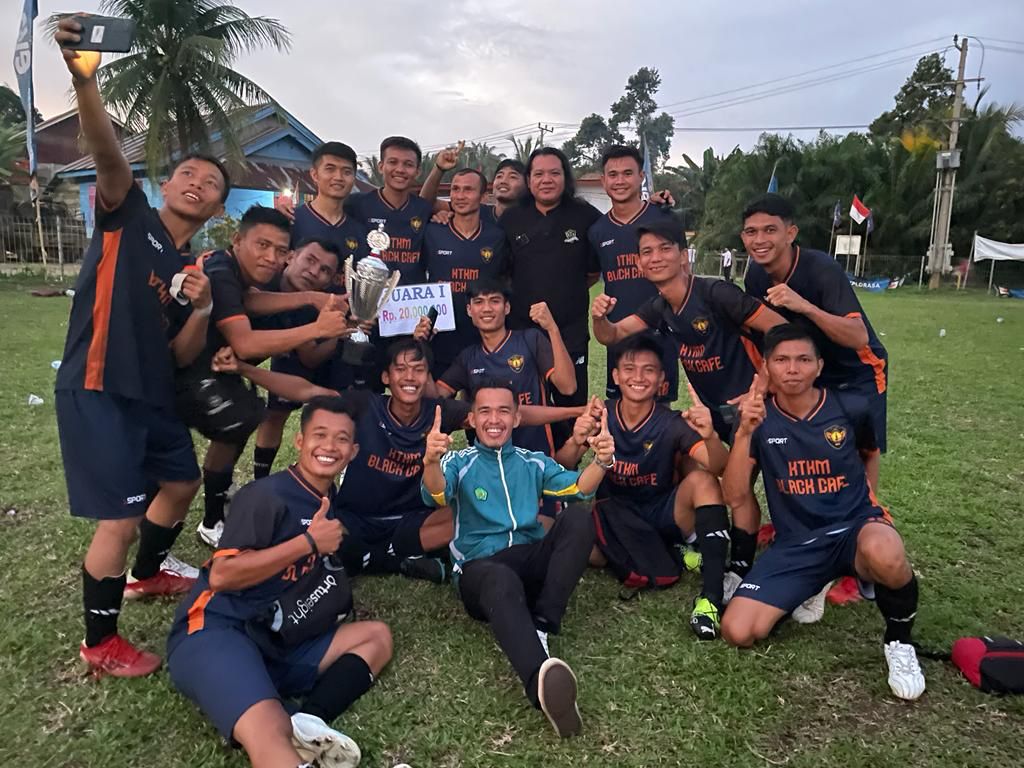 Tumbangkan BT-BE, AB FC Juara