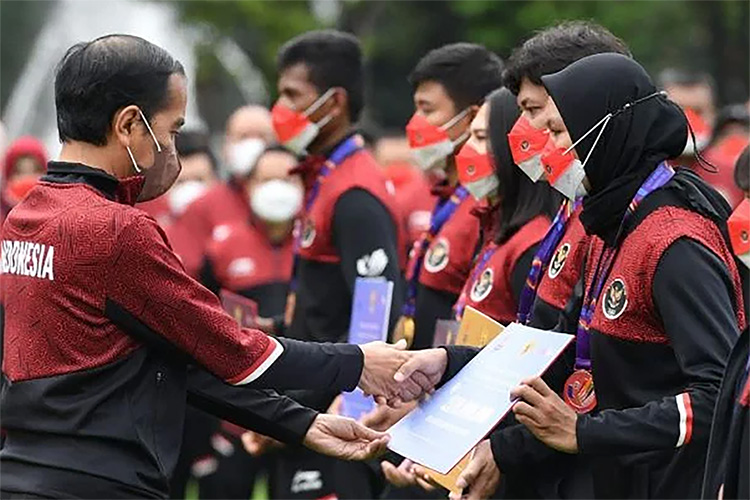 Rp 275 Miiliar Untuk Bonus Peraih Mendali Sea Games