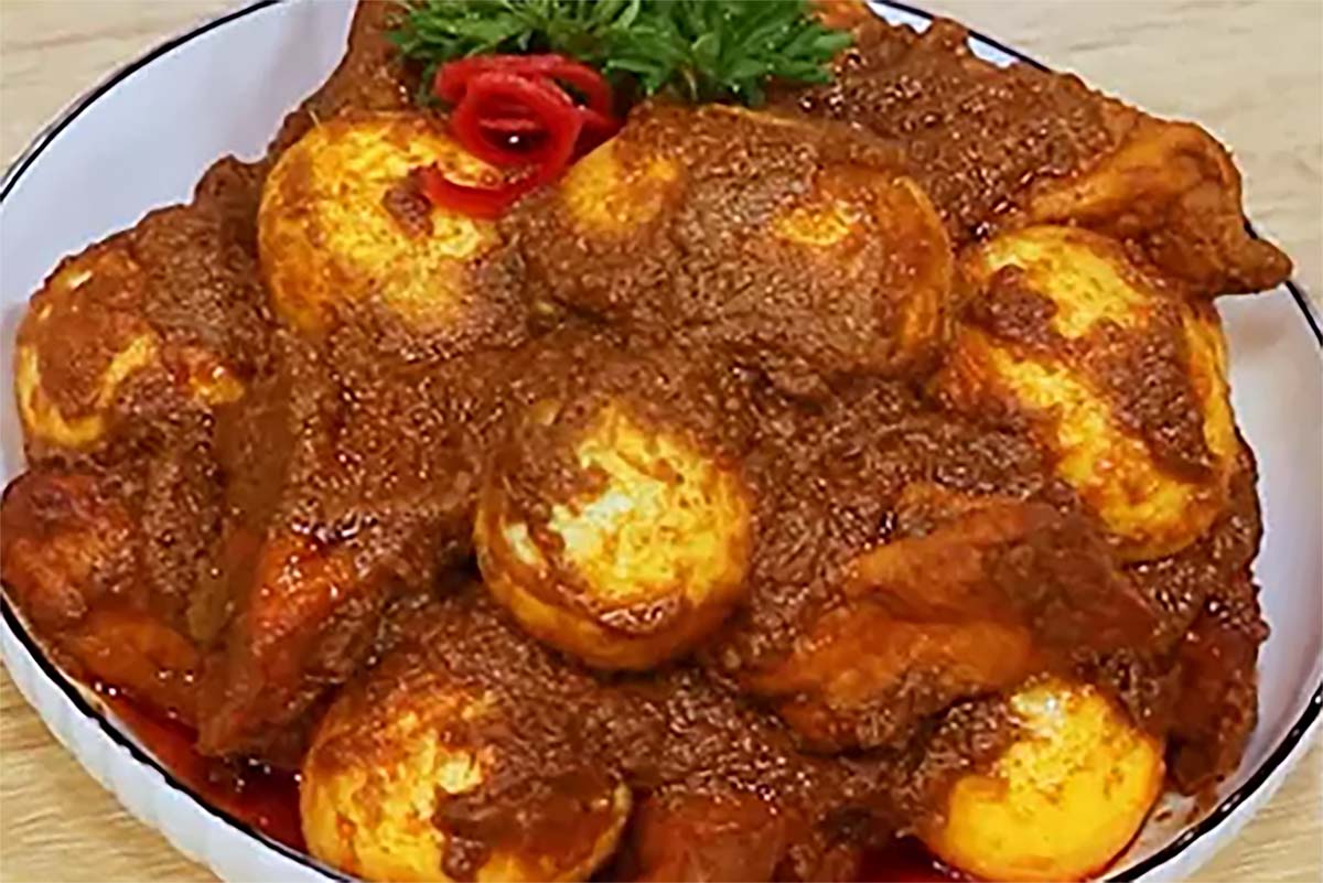 Resep dan Cara Membuat Rendang Telur Cocok untuk Bekal Anak Sekolah