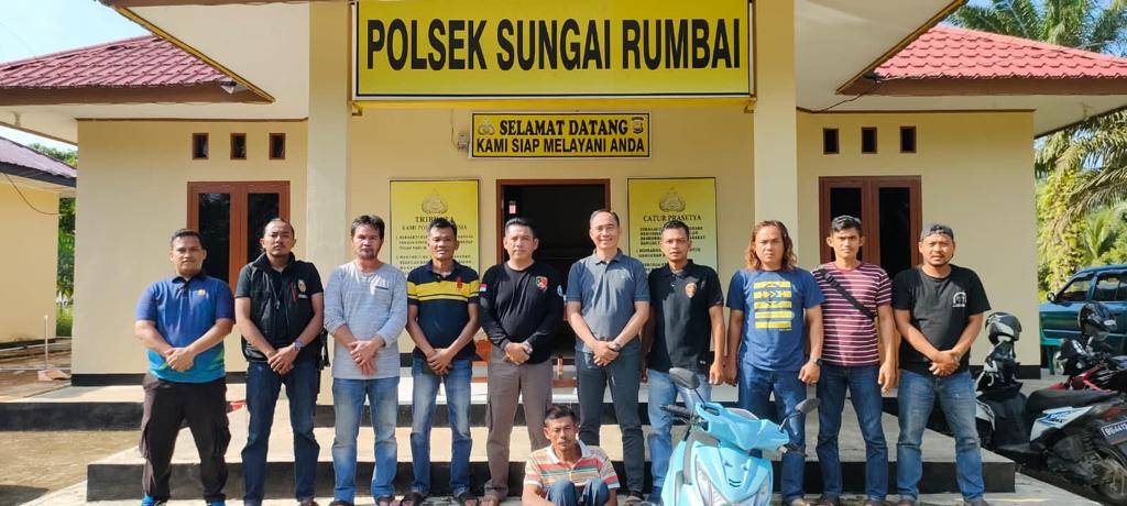 Polisi Mukomuko Tangkap DPO Kejahatan di Tanggamus Lampung