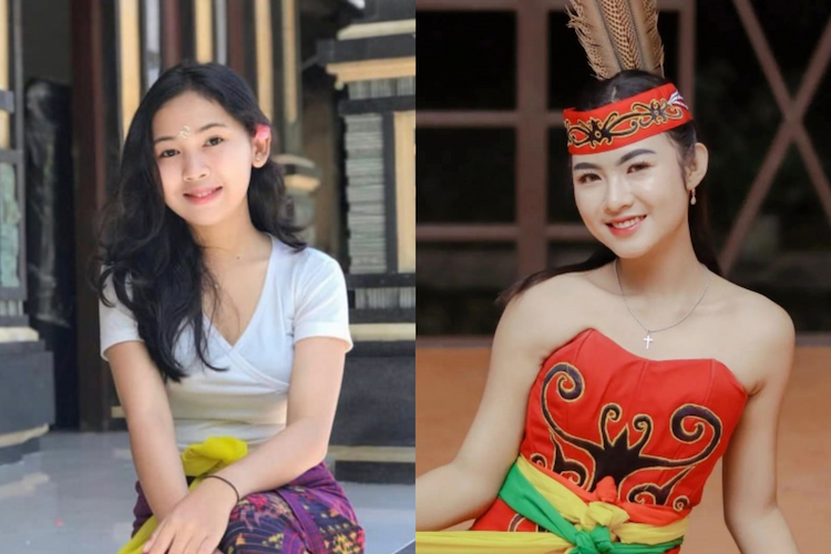 11 Suku Asal Wanita Cantik di Indonesia, Putih Mulus dan Manis