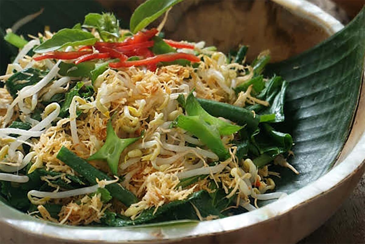 Ini Resep Urap Sayur Ala Chef Rudy Choirudin, Mudah Dibuat dan Kaya Rasa Dijamin Anda Jadi Suka