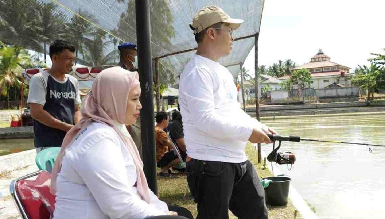 Dinas Perikanan Mukomuko Lengkapi Sarana Prasarana BBI dengan Kincir Air dan CCTV  