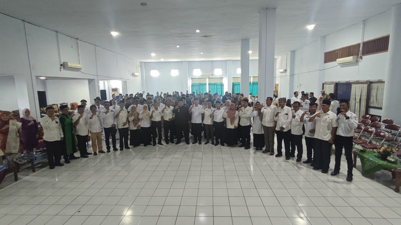 Mutasi 104 Pejabat, Bupati Mukomuko Larang ASN Ngoceh di Medsos