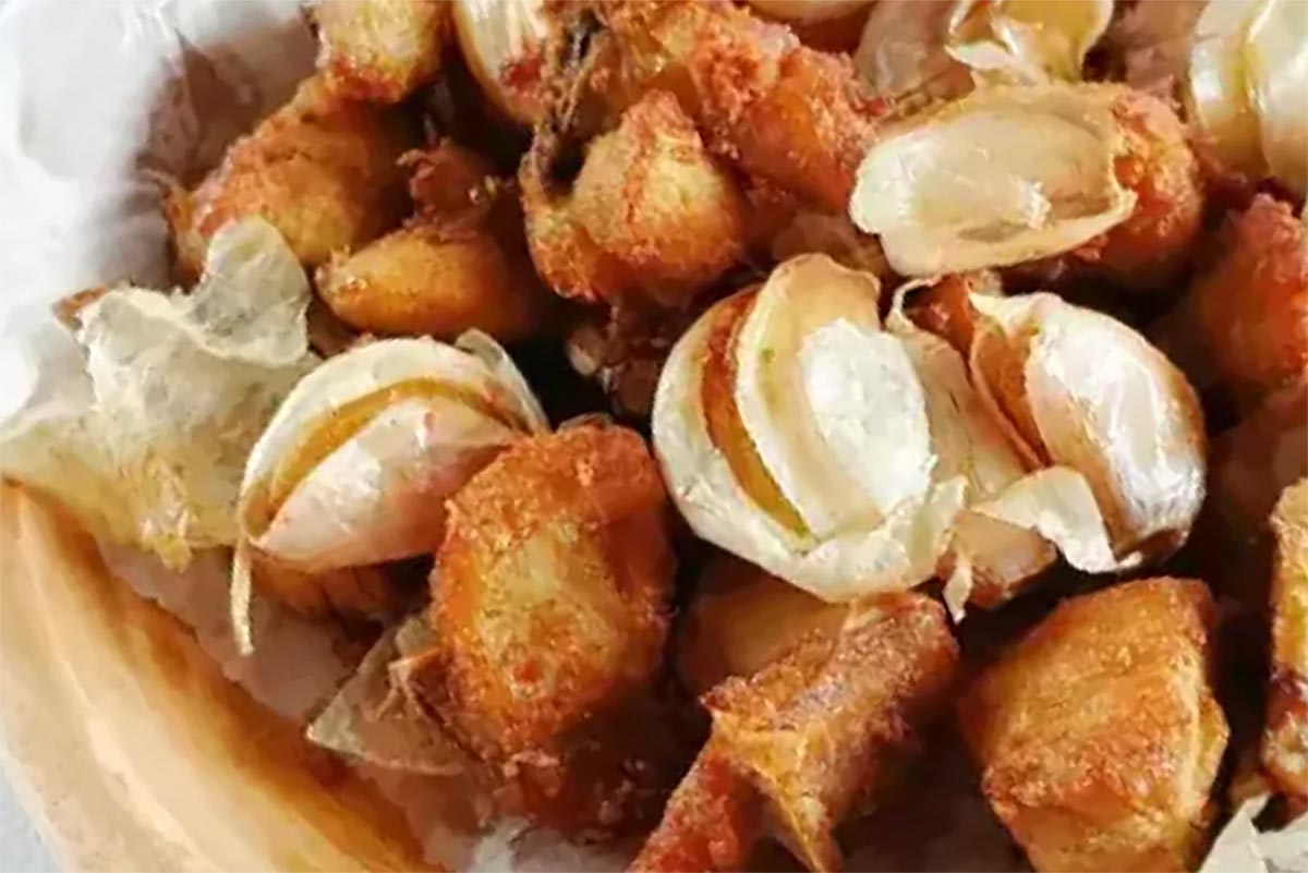 Resep Ayam Bawang Putih Khas Batam yang Nikmat Sampai ke Tulang