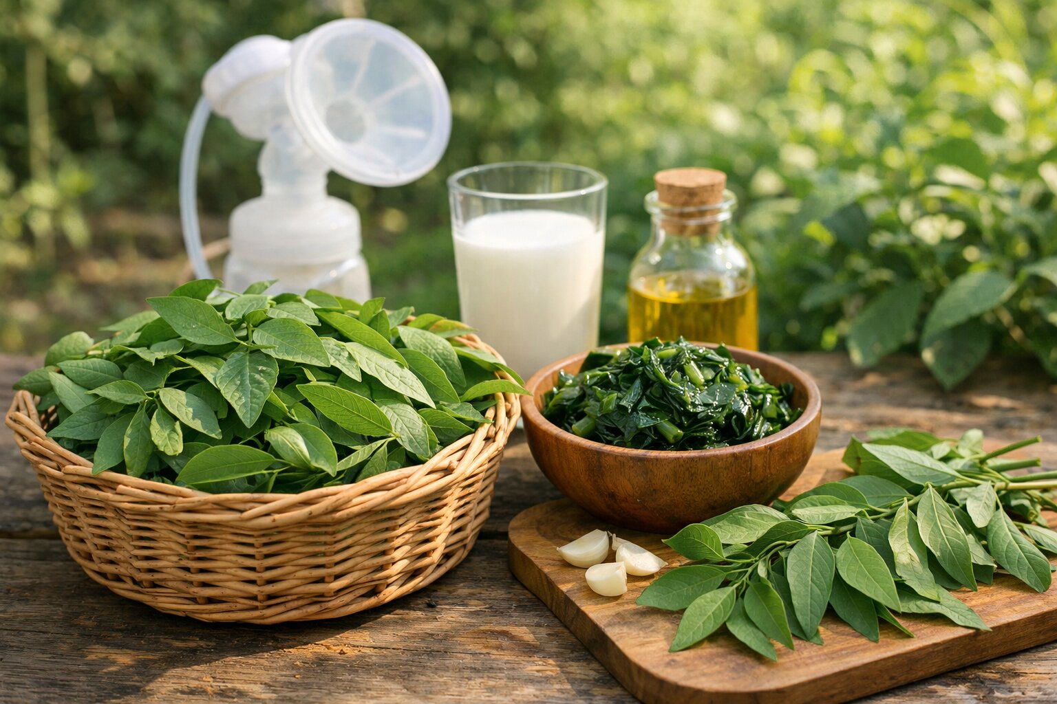 Daun Katuk: Sayuran Sederhana yang Ampuh Melancarkan ASI dan Menjaga Stamina