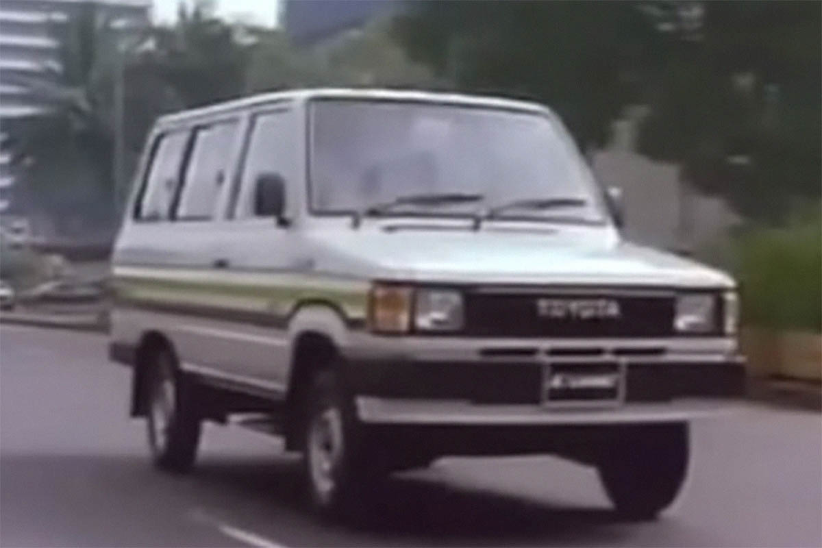 Nama Toyota Kijang adalah Singkatan dari Kerjasama Indonesia-Jepang, Begini Sejarahnya