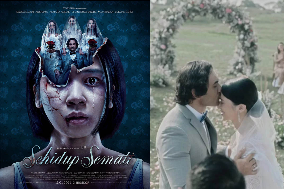 Sinopsis Film Bioskop Indonesia Terbaru SEHIDUP SEMATI, Kisah KDRT yang Mencekam