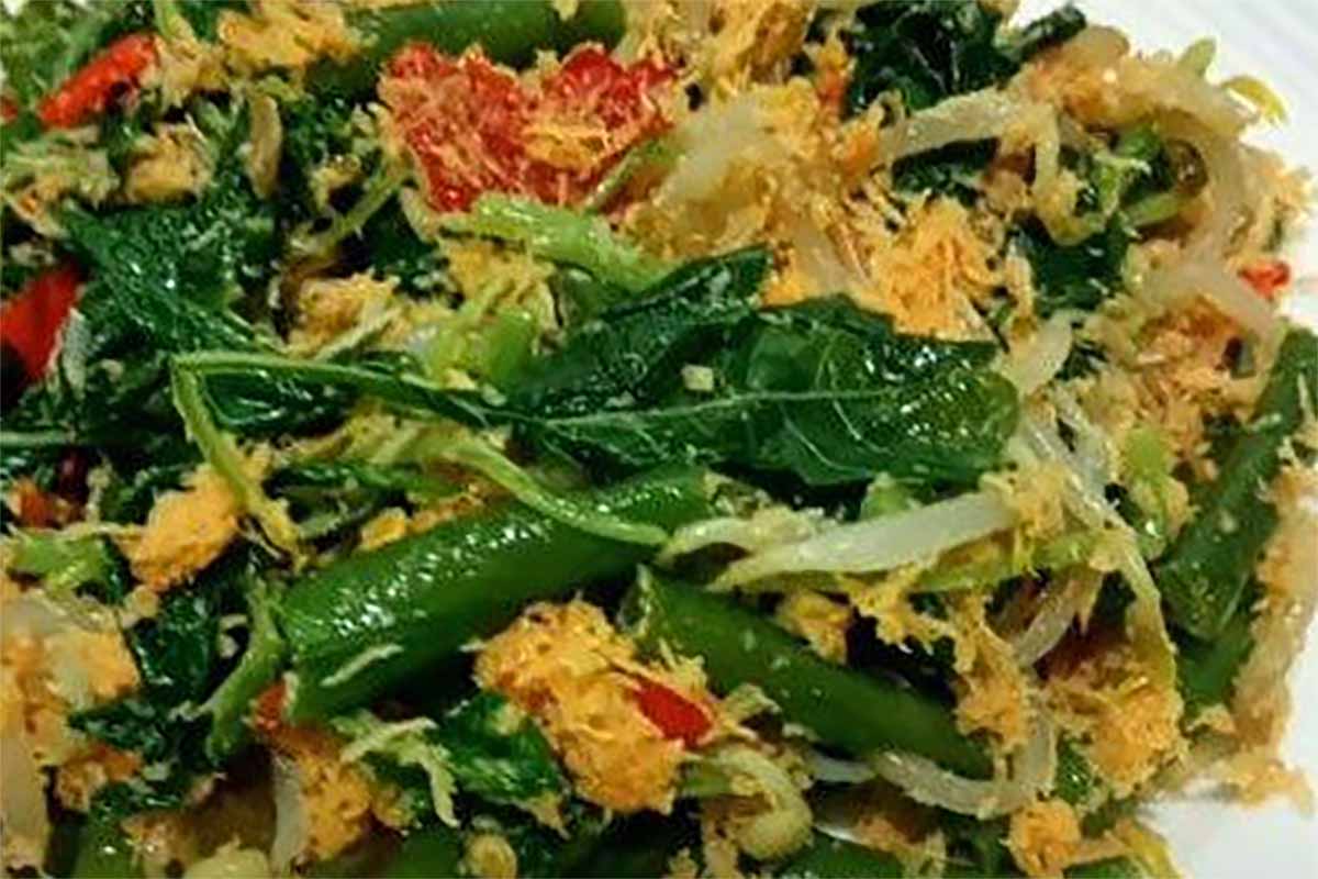 Ini Resep Urap Sayur Padang yang Nikmat dan Menyehatkan