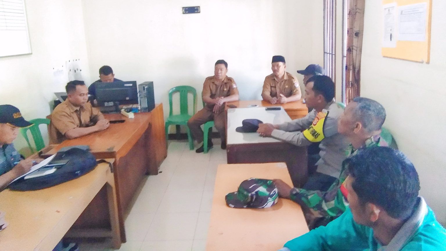 Pembangunan Fisik DD di Tirta Makmur Mulai Berjalan 