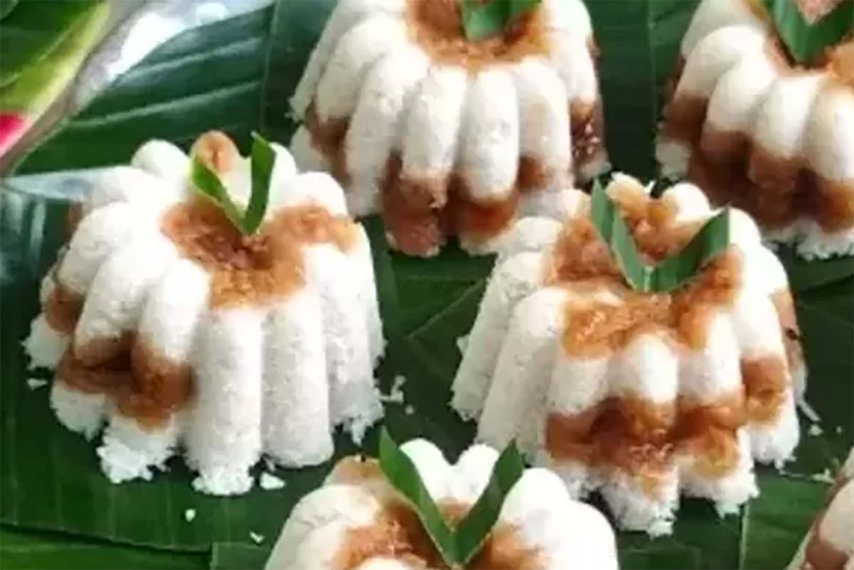 Nikmatnya Kue Awug-awug, Jajanan Tradisional yang Cocok Menjadi Teman Ngopi 